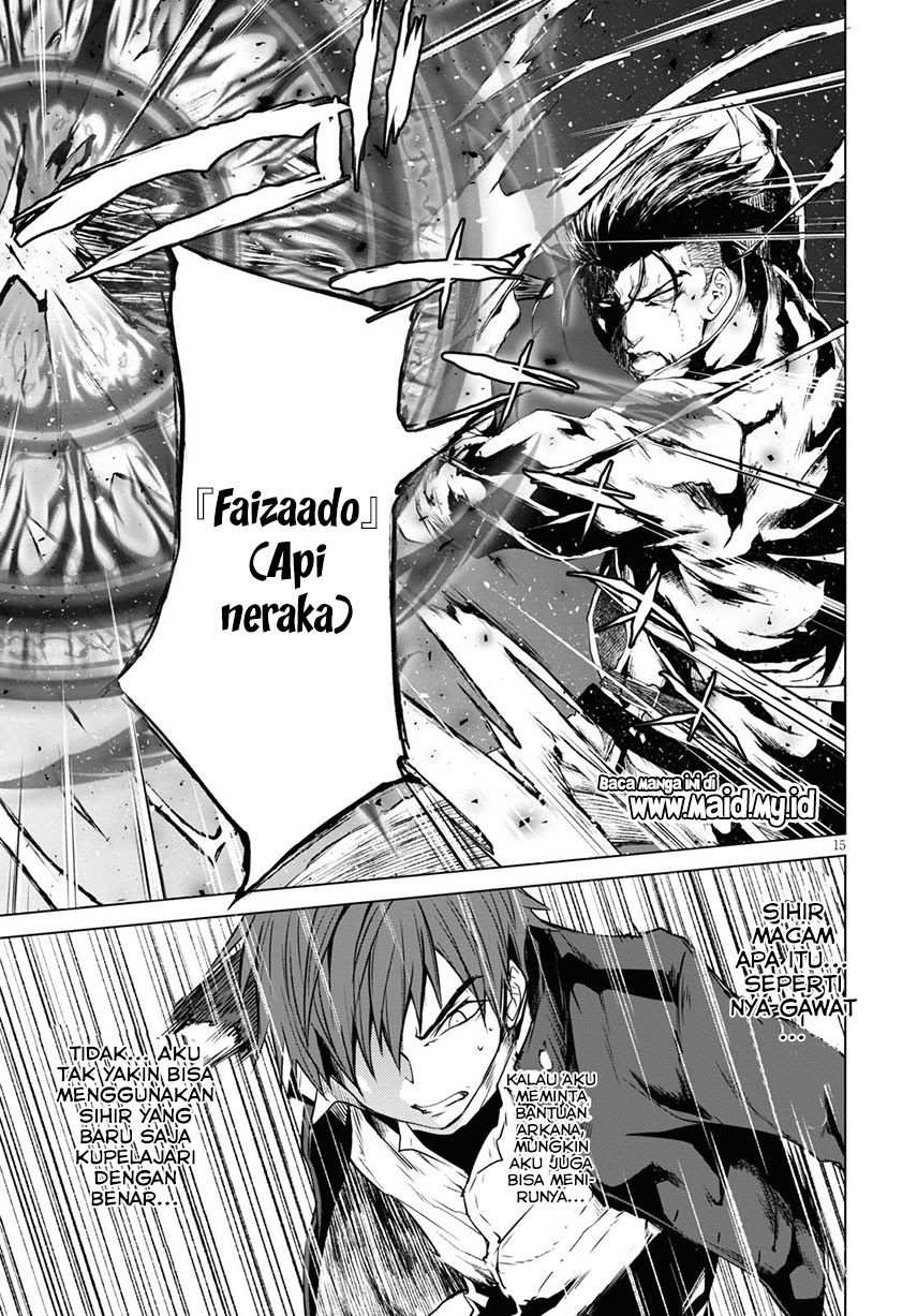 Maou Gakuen no Hangyakusha Chapter 06 Gambar 18